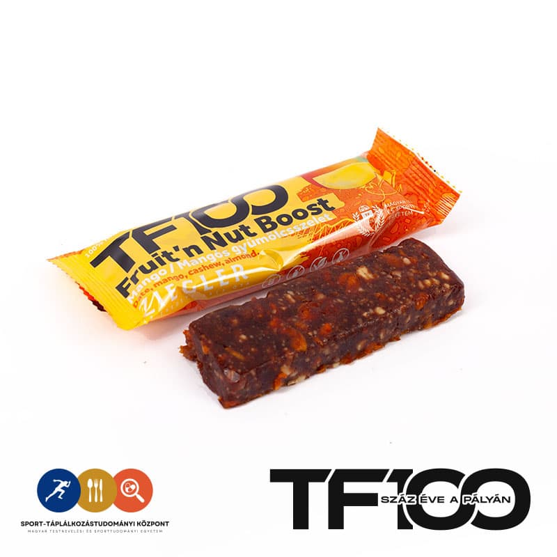 Pôvodný ziegler tf100 fruit’n nut boost mangové tyčinky 45 g