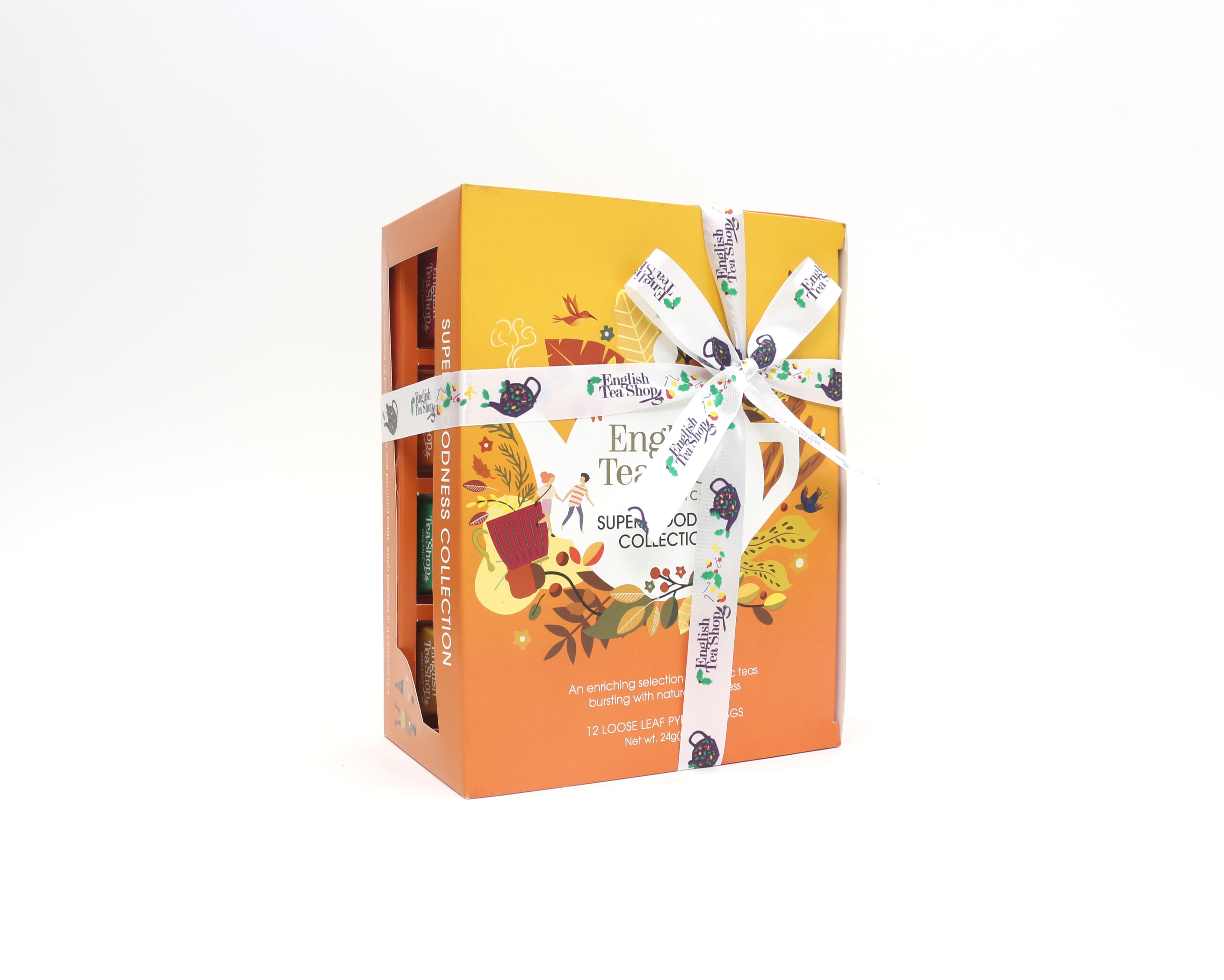 English Tea Shop Kolekcia čajových pyramíd Super Goodness 100 g - 90501