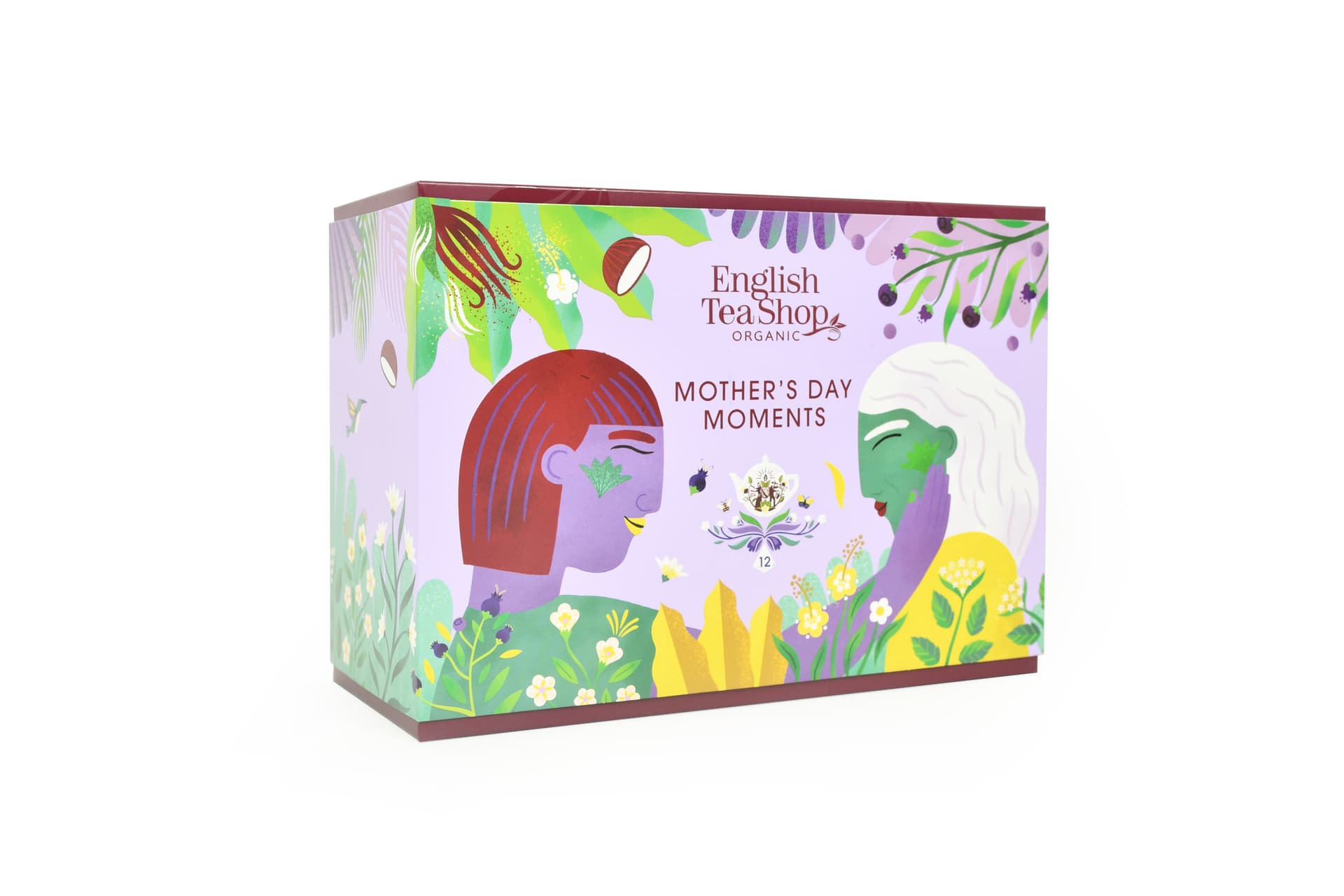 English Tea Shop Organic Kolekcia čajových a bylinných pyramídok 3 príchute 24 g - 95735