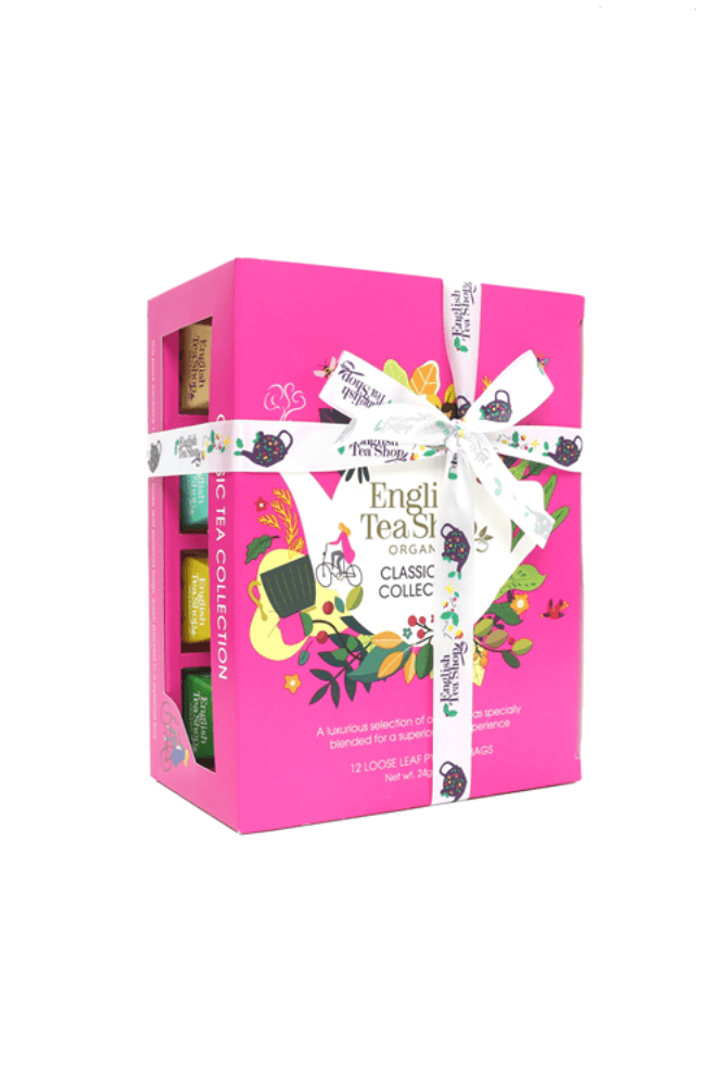 English Tea Shop Organická kolekcia klasických čajov v pyramídkach 24 g - 86127