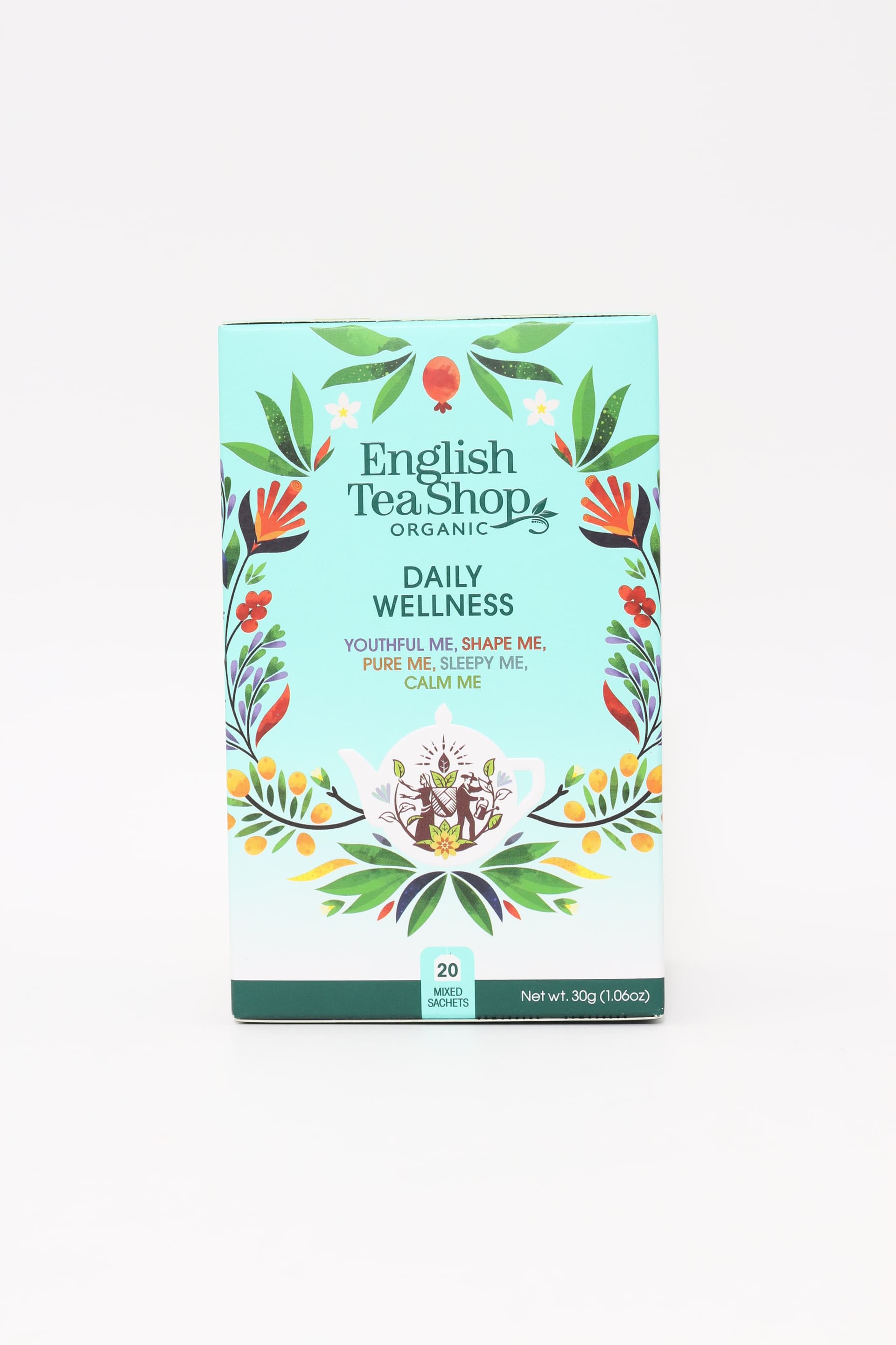 English Tea Shop Kolekcia čajov pre každodennú pohodu 30 g - 86124