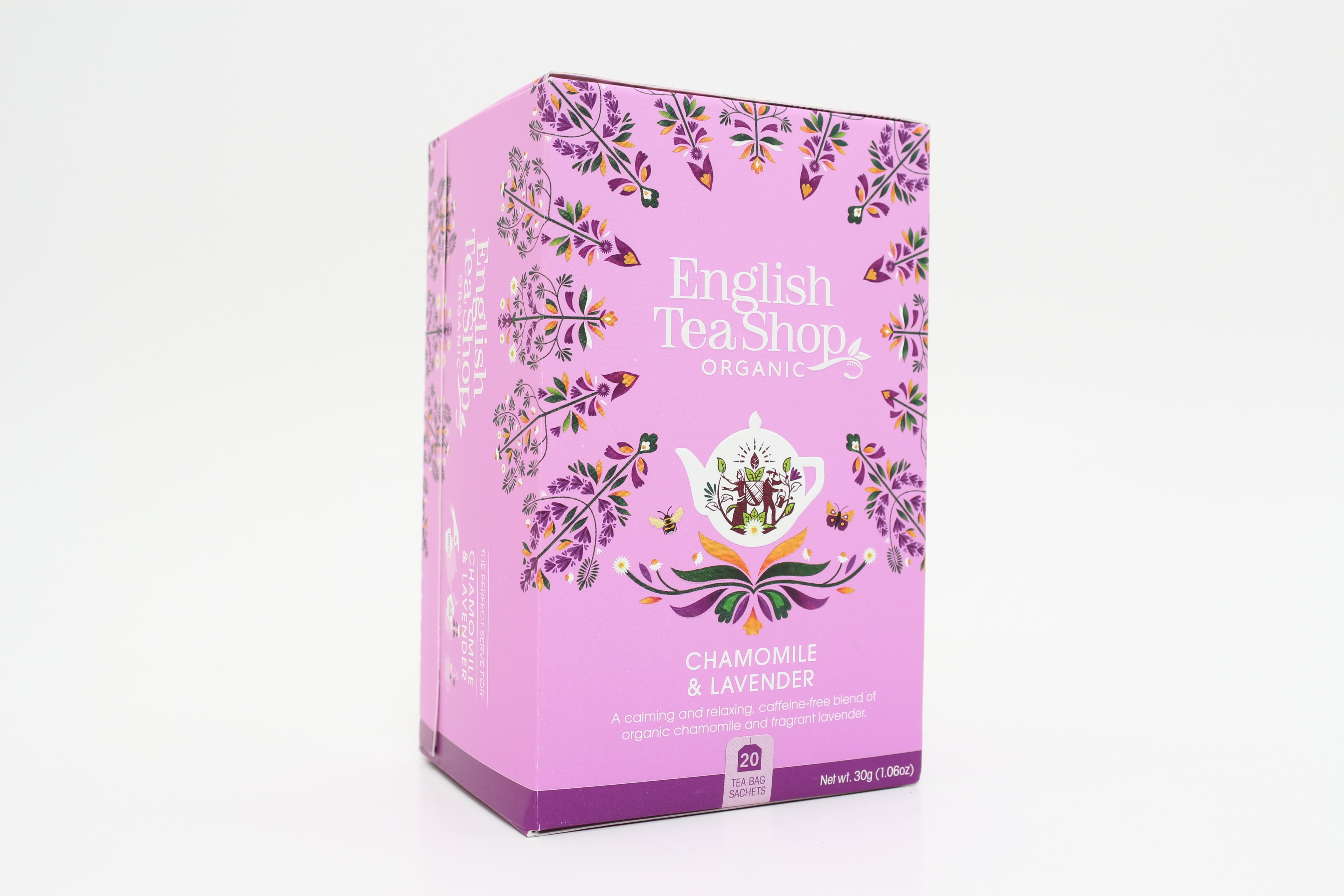 English Tea Shop 20 bio harmanček a levanduľa tea 20x1,5g 30 g