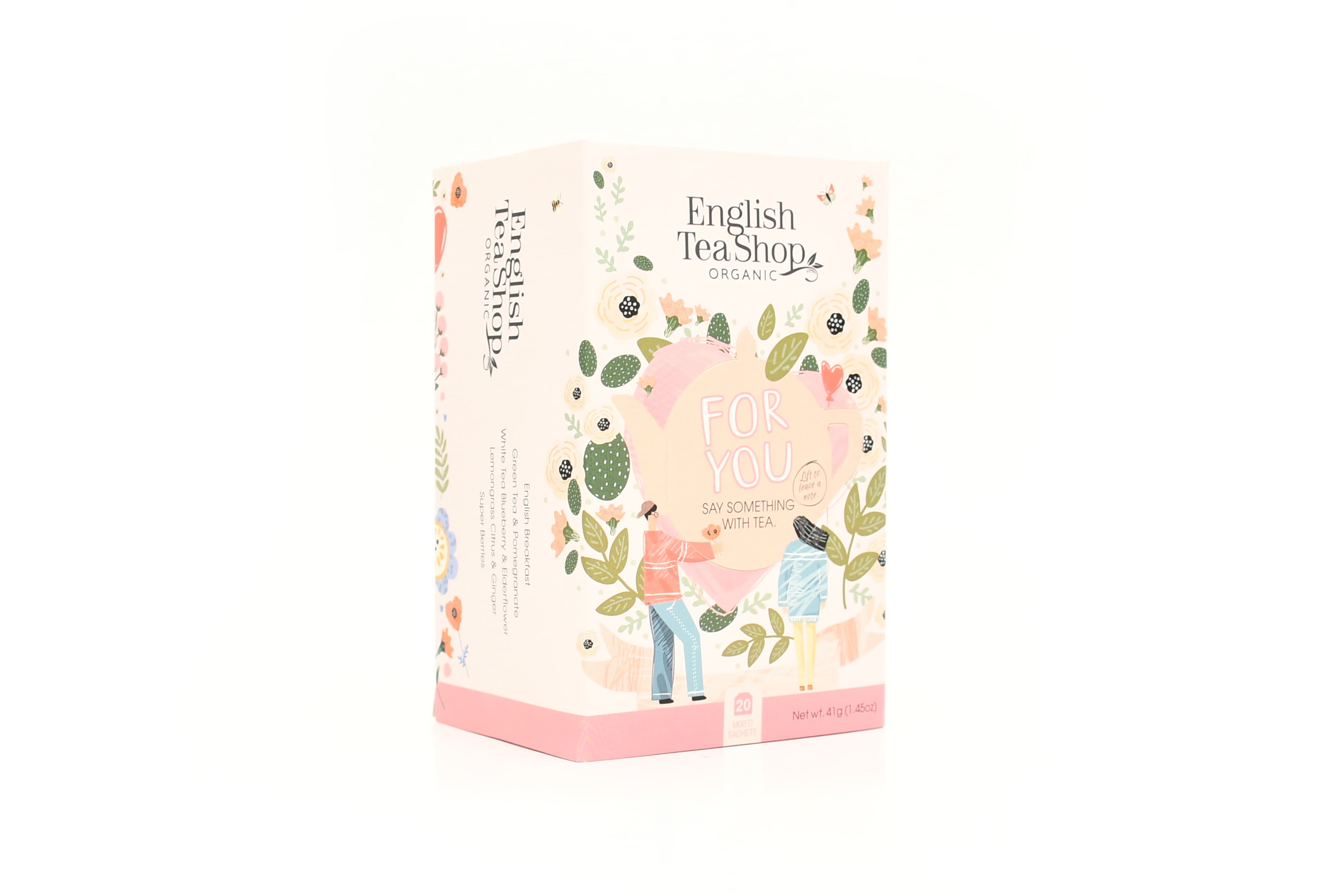 English Tea Shop Výber bio čajov 41 g - 95730