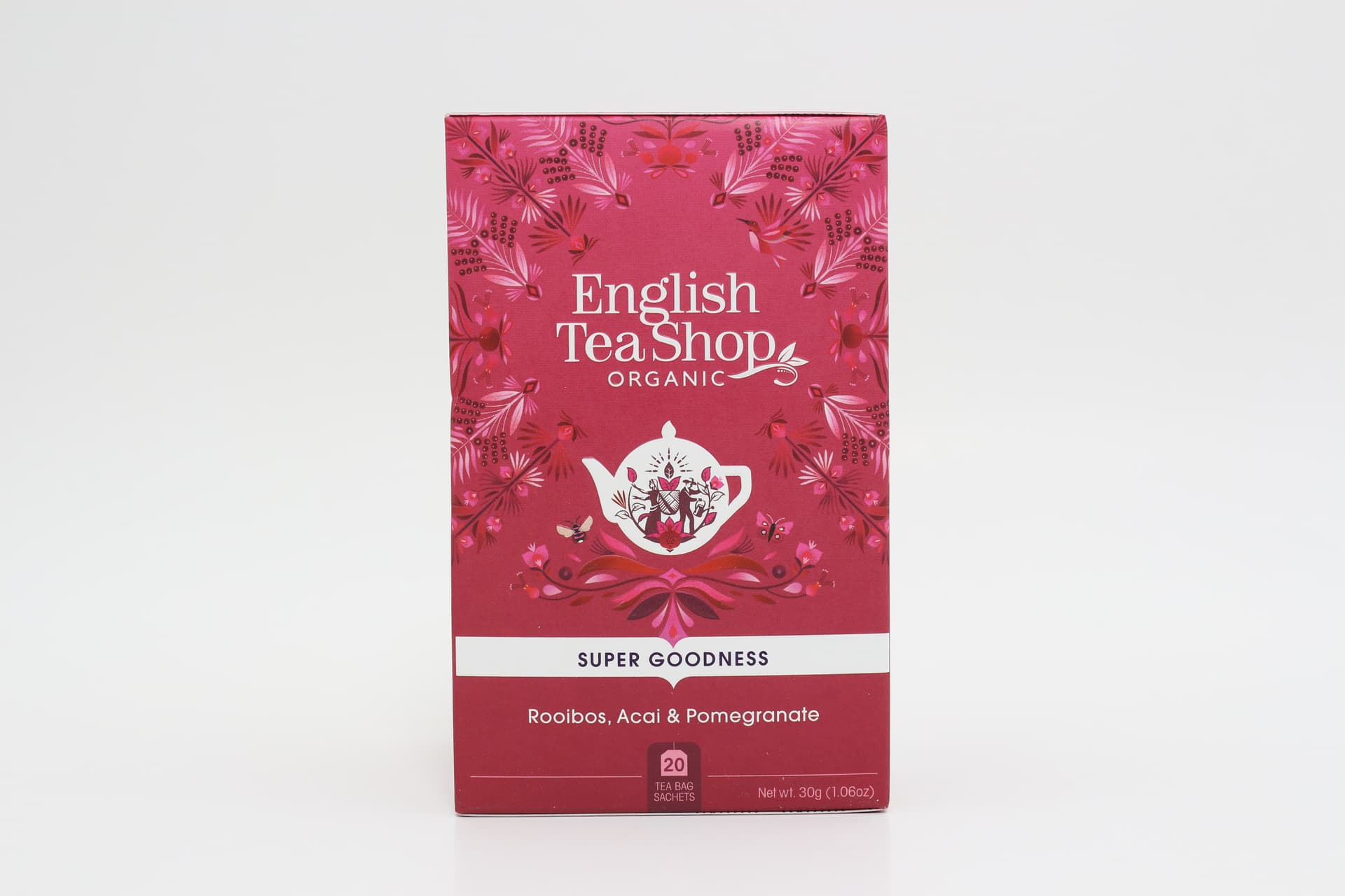 English Tea Shop rooibos s príchuťou acai a granátového jablka 30 g - 82276