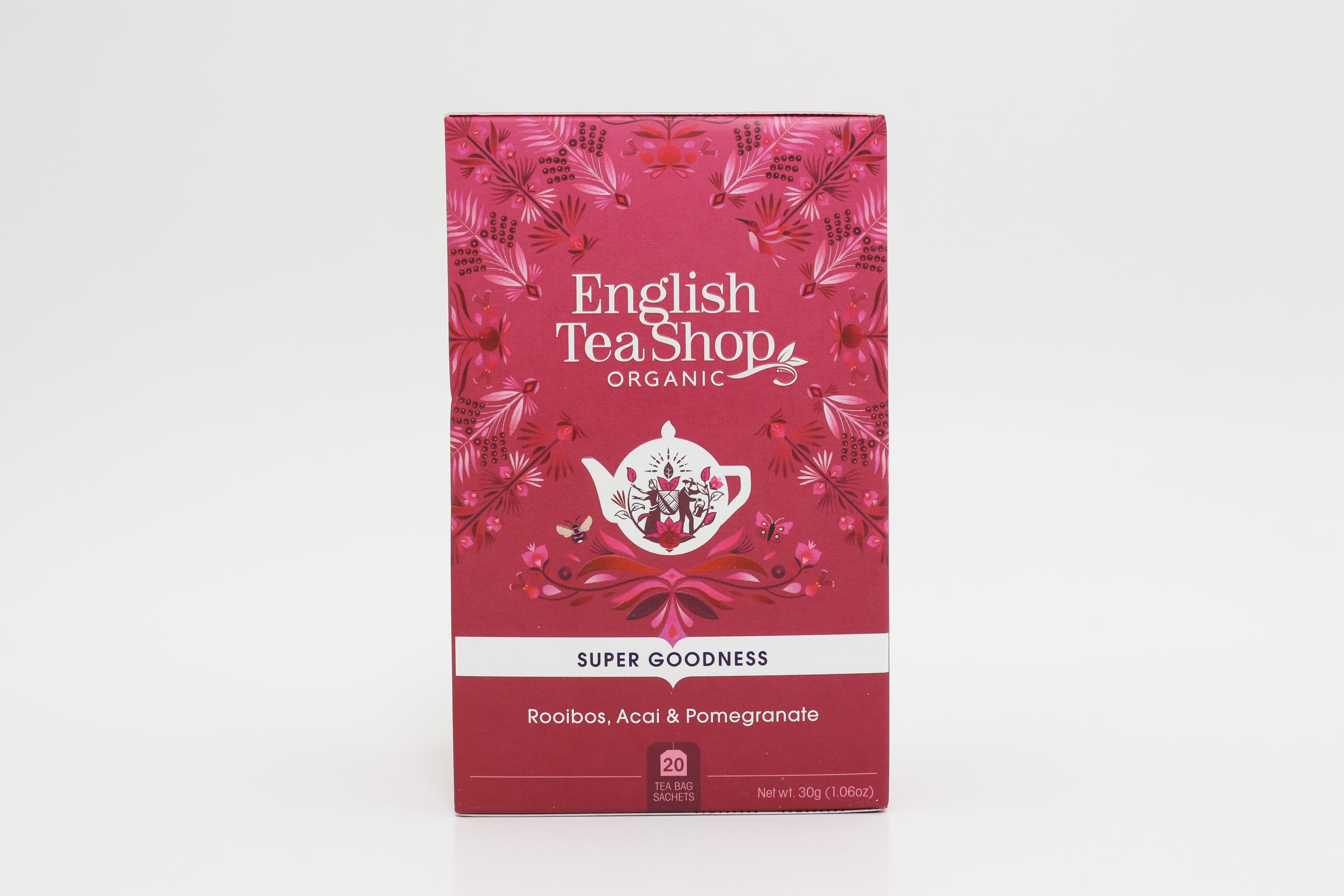 English Tea Shop rooibos s príchuťou acai a granátového jablka 30 g - 82276