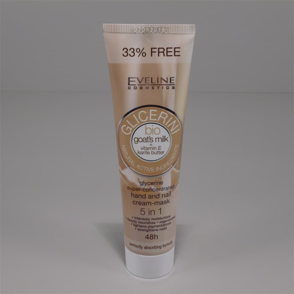 Eveline glycerínový krém na ruky a nechty 100 ml - 38731