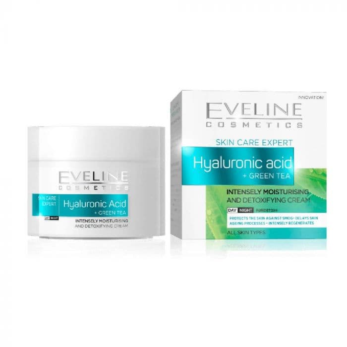 Eveline hydratačný a detoxikačný krém 50 ml - 93779