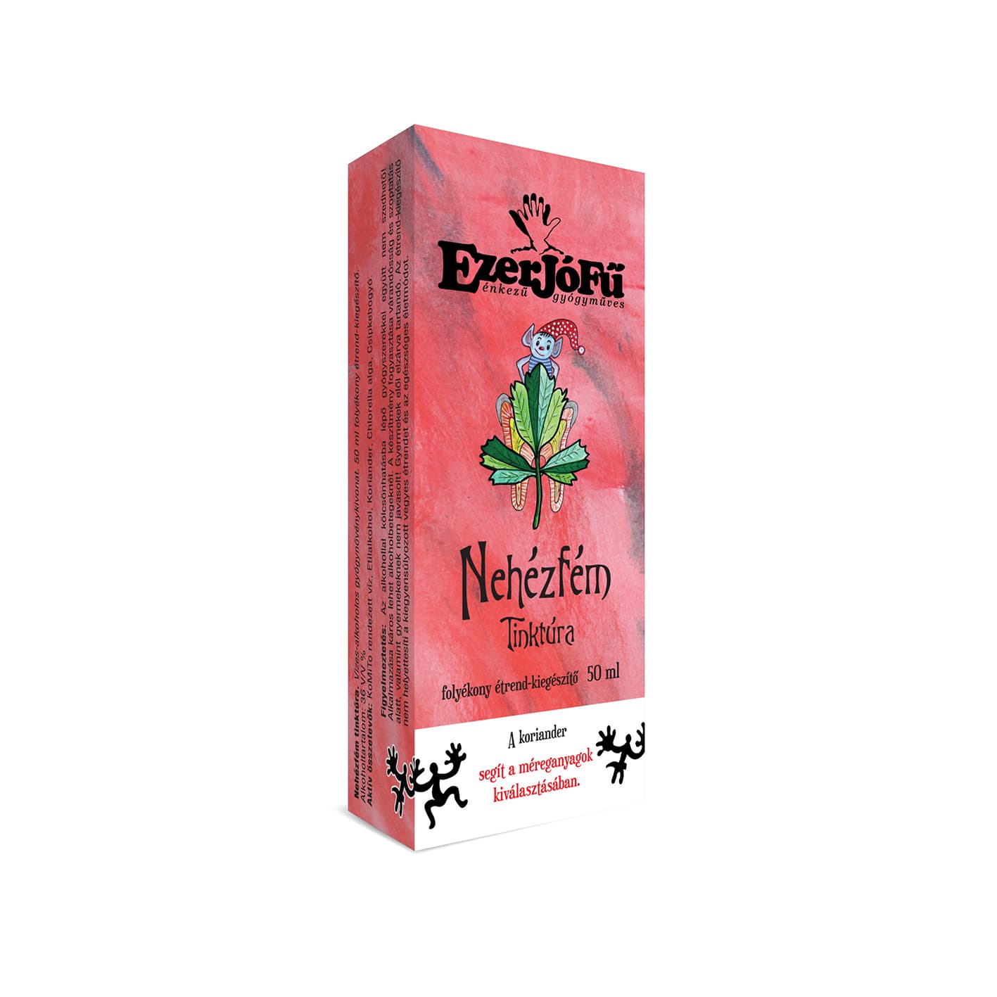 Ezerjófű tinktúra na ťažké kovy 50 ml