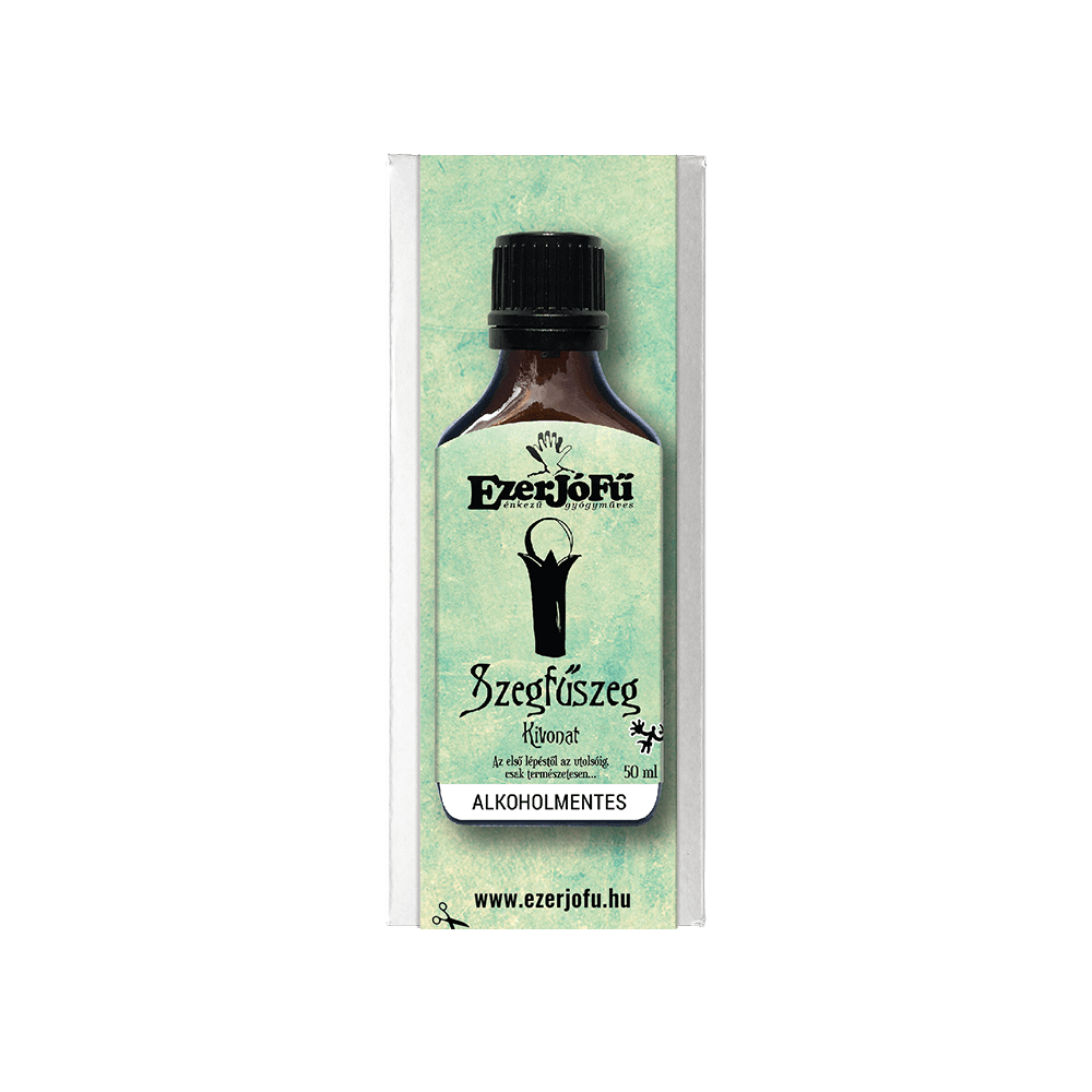 Ezerjófű výťažok z klinčekov 50 ml