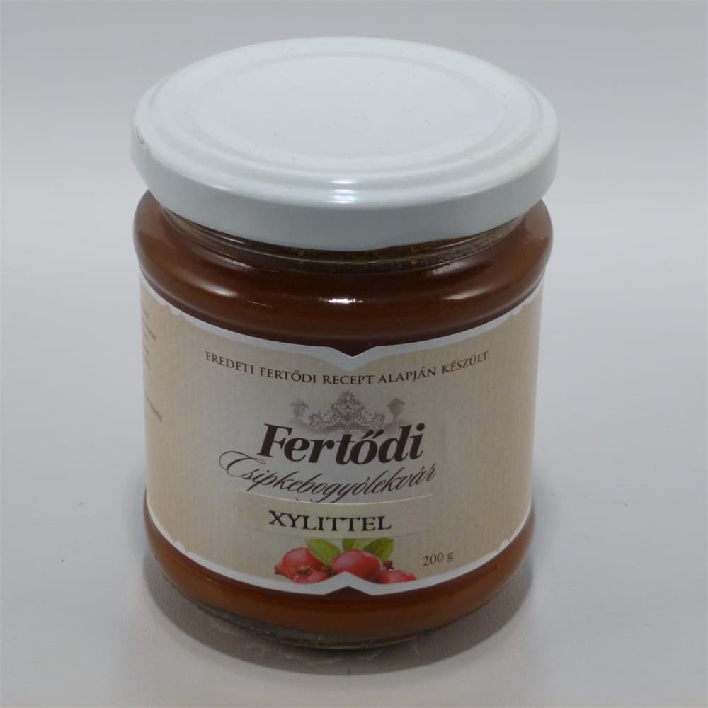 Fertődi šípkový džem so xylitolom 200 g - 27647