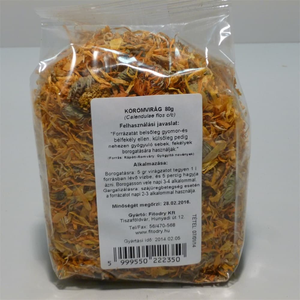 Fitodry Nechtíkový čaj 80 g - 18063