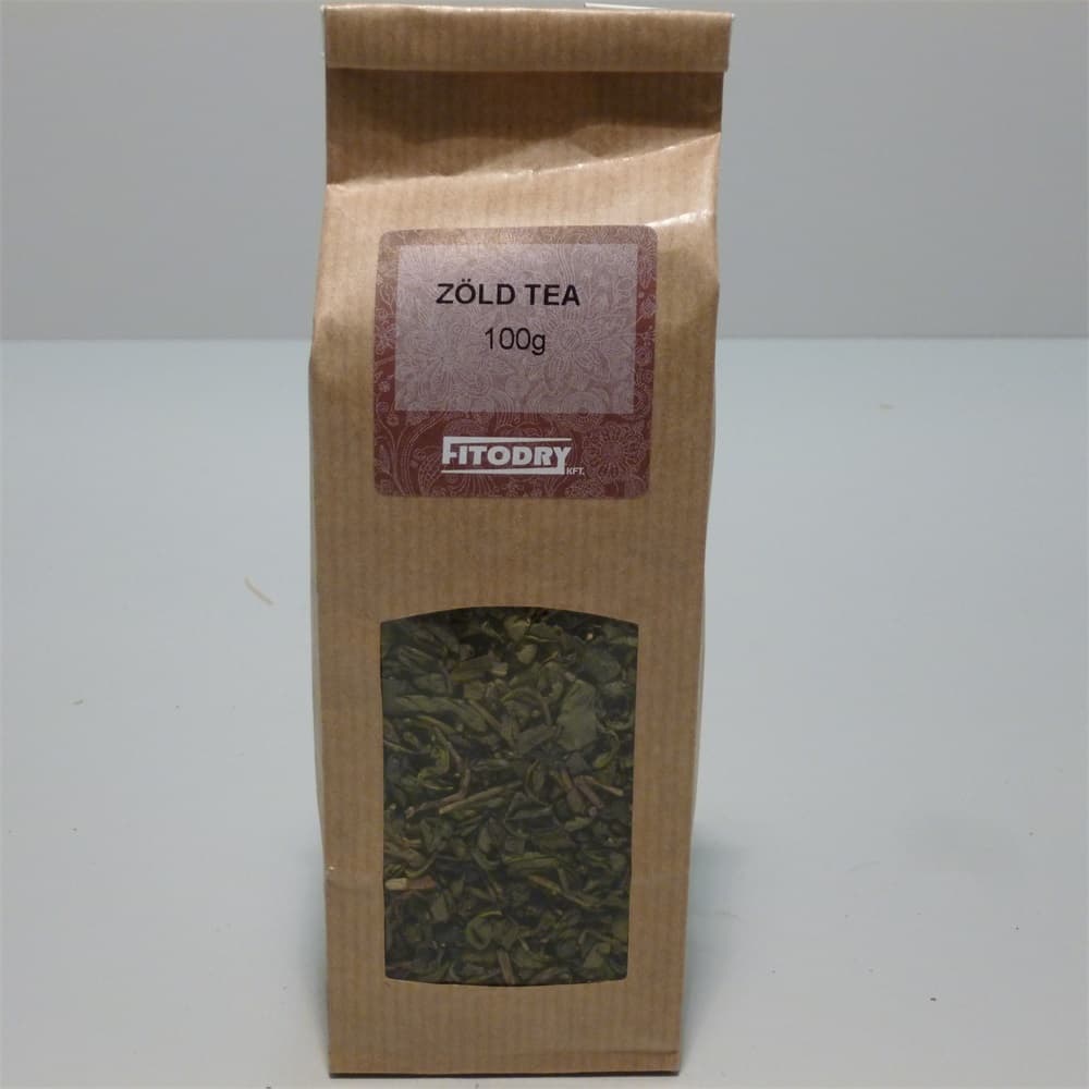 Fitodry zelený čaj s oknom 100 g