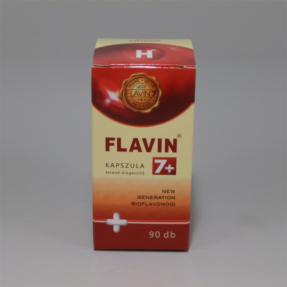Flavin 7+ kapsule 90 ks - 26814
