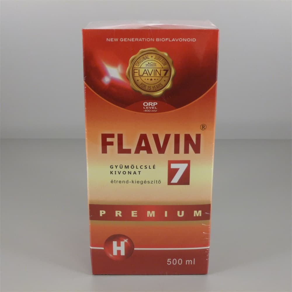 Flavin 7 Premium výťažok z ovocia - roztok 500 ml - 26978