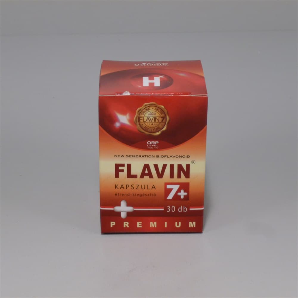 Flavin 7+ Premium kapsule 30 ks - 26807