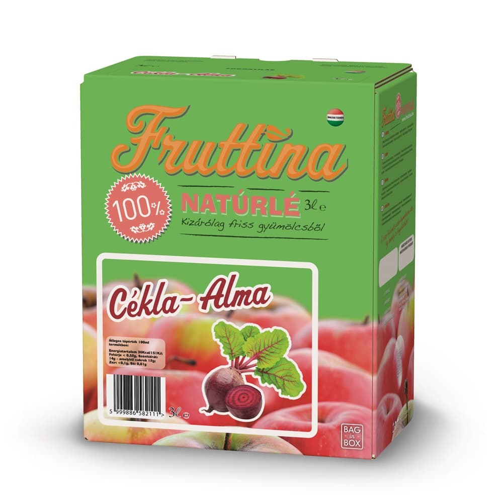 Fruttina jablkovo-cviklová šťava 5000 ml