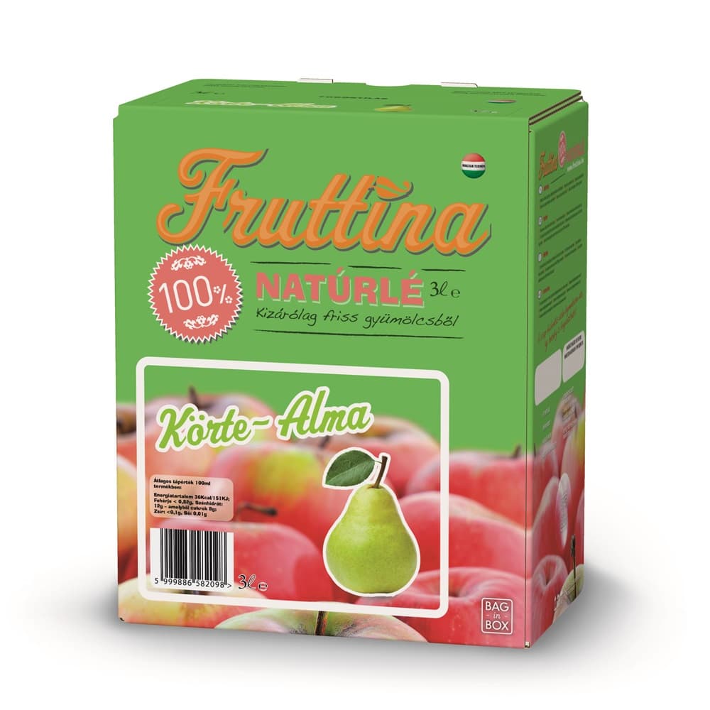 Fruttina jablko-hruška 3000 ml
