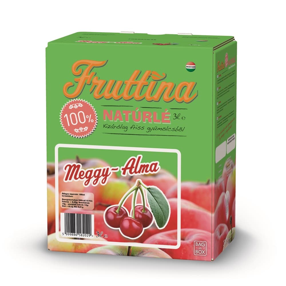 Fruttina jablkovo-čerešňová šťava 5000 ml