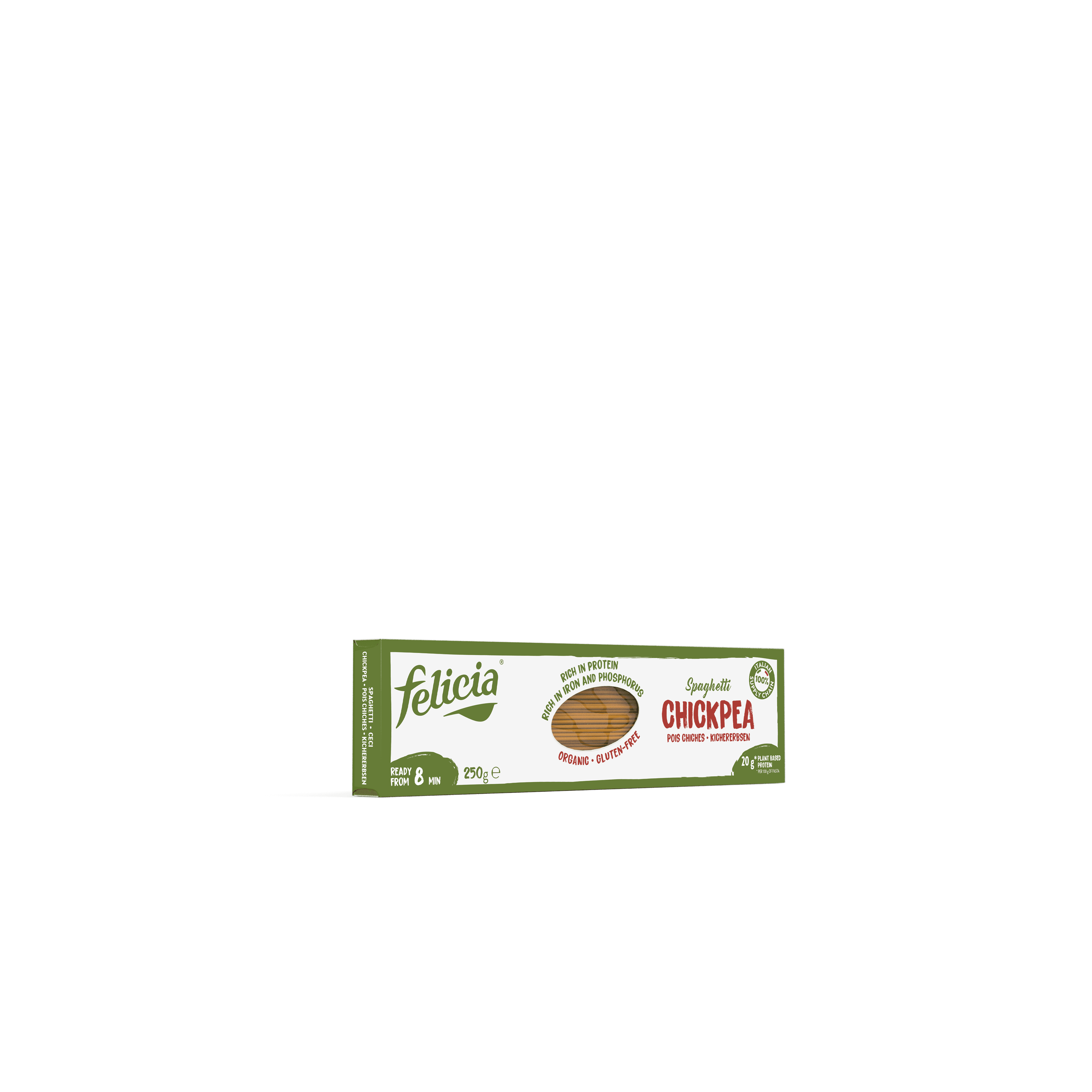 Felicia Bio Cícerové špagety bezgluténové 250 g