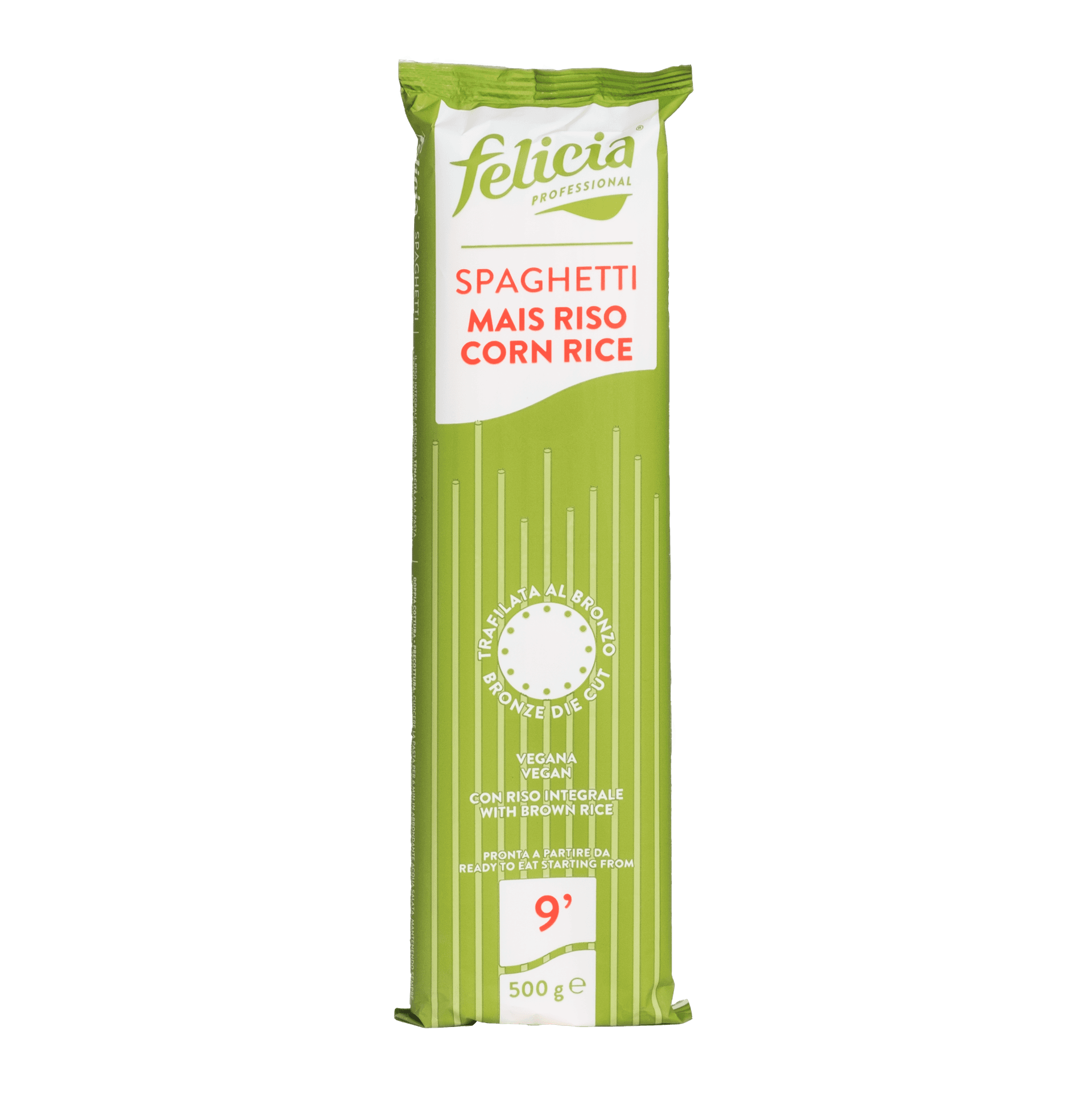 Felicia bio bezgluténové cestoviny kukuričná ryžová špageta 500 g