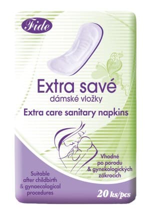 Fide extra save popôrodné hygienické vložky 20 ks