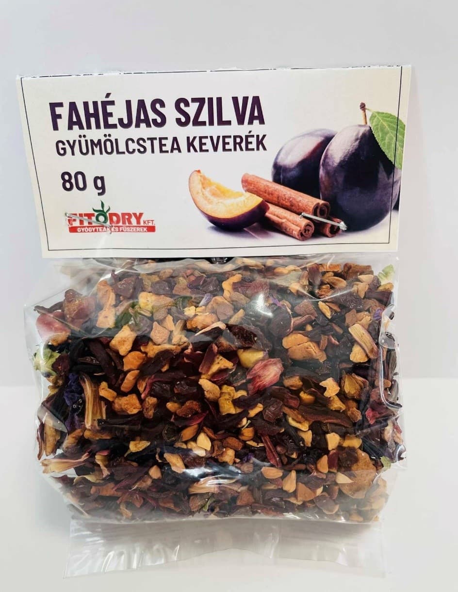 Fitodry škoricová slivka ovocný čajový mix 80 g
