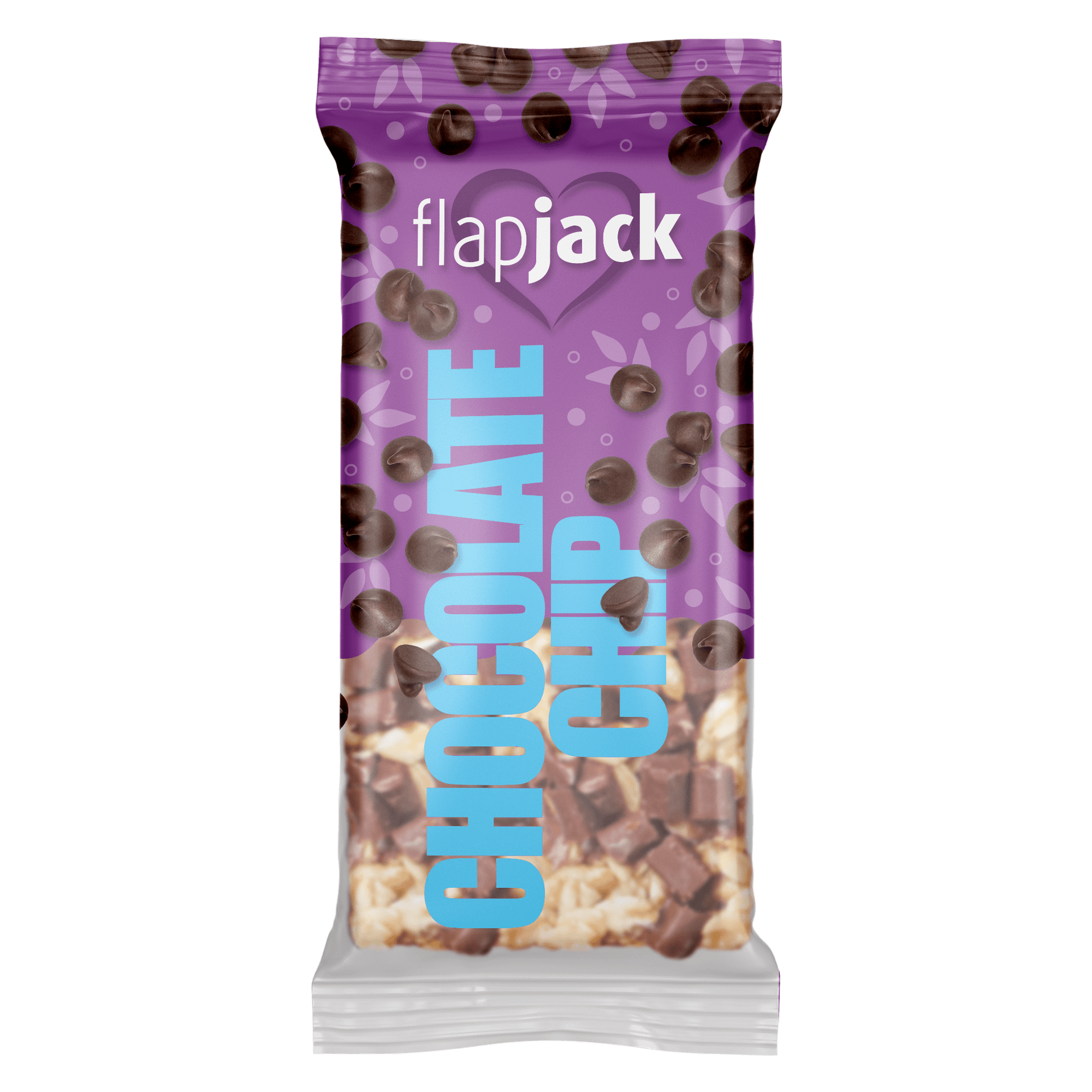 Flap Jack ovsená tyčinka s kúskami čokolády 100 g - 91415