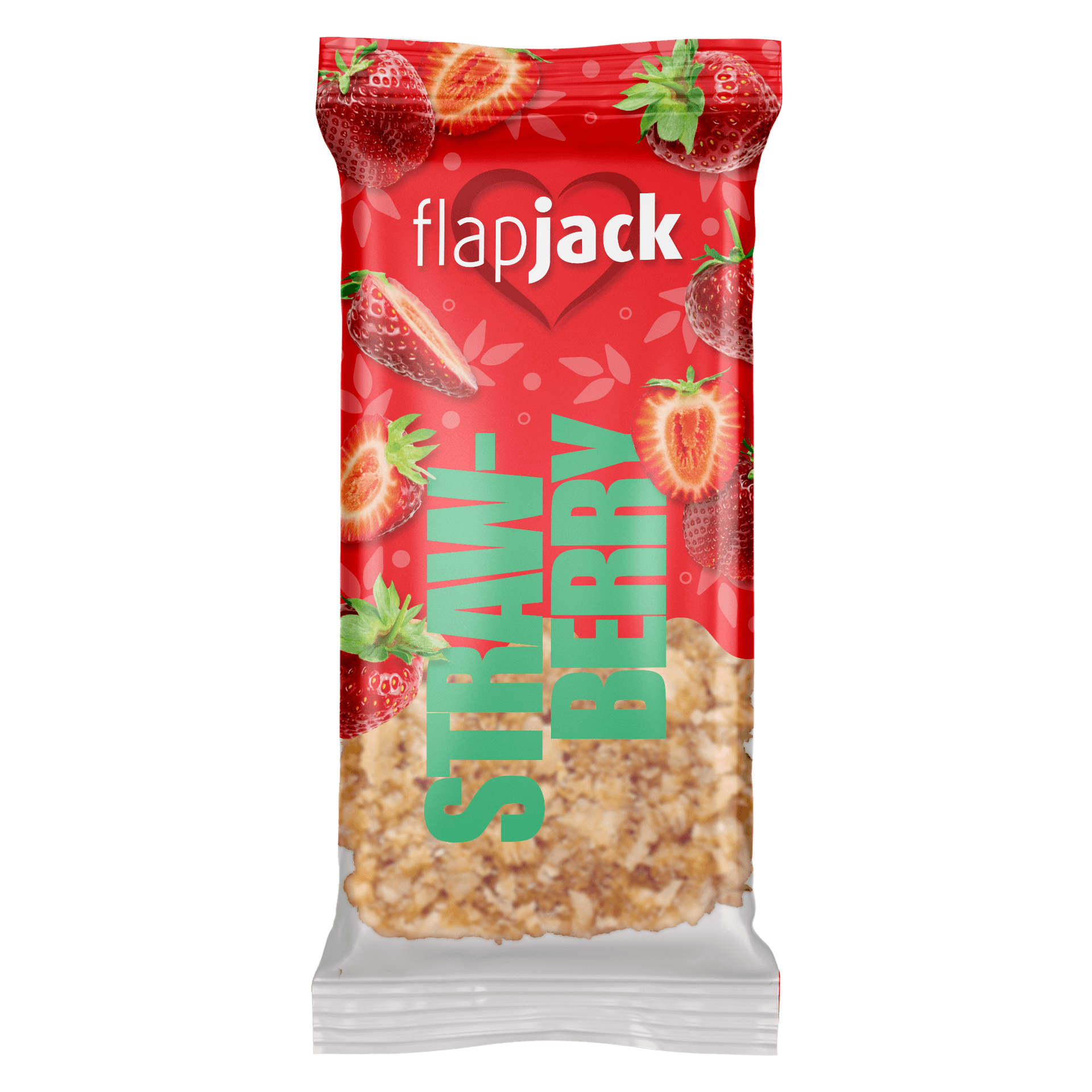 Flap Jack ovsená tyčinka s jahodovou príchuťou 100 g