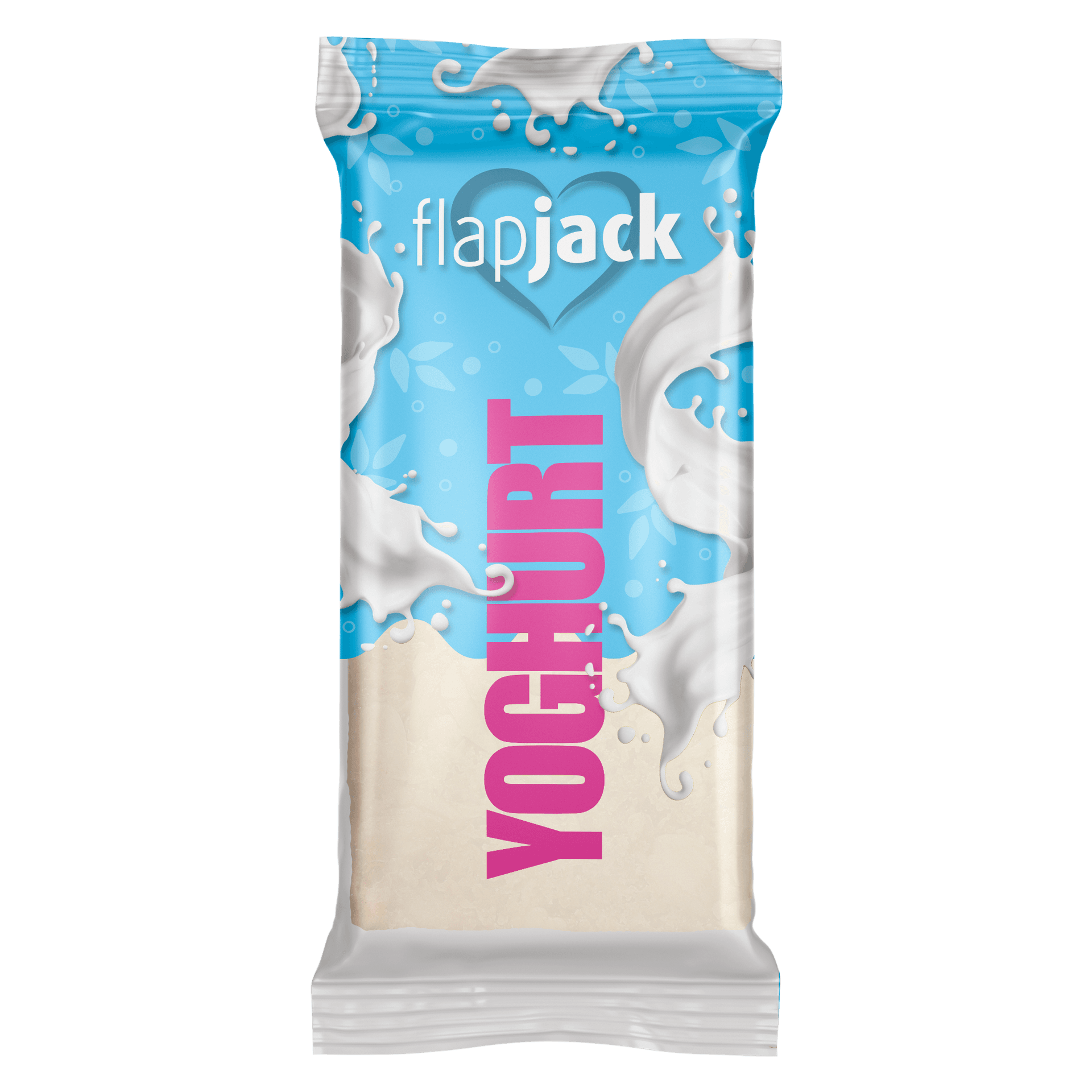 FlapJack ovsená tyčinka s jogurtovou príchuťou v bielej poleve 100 g