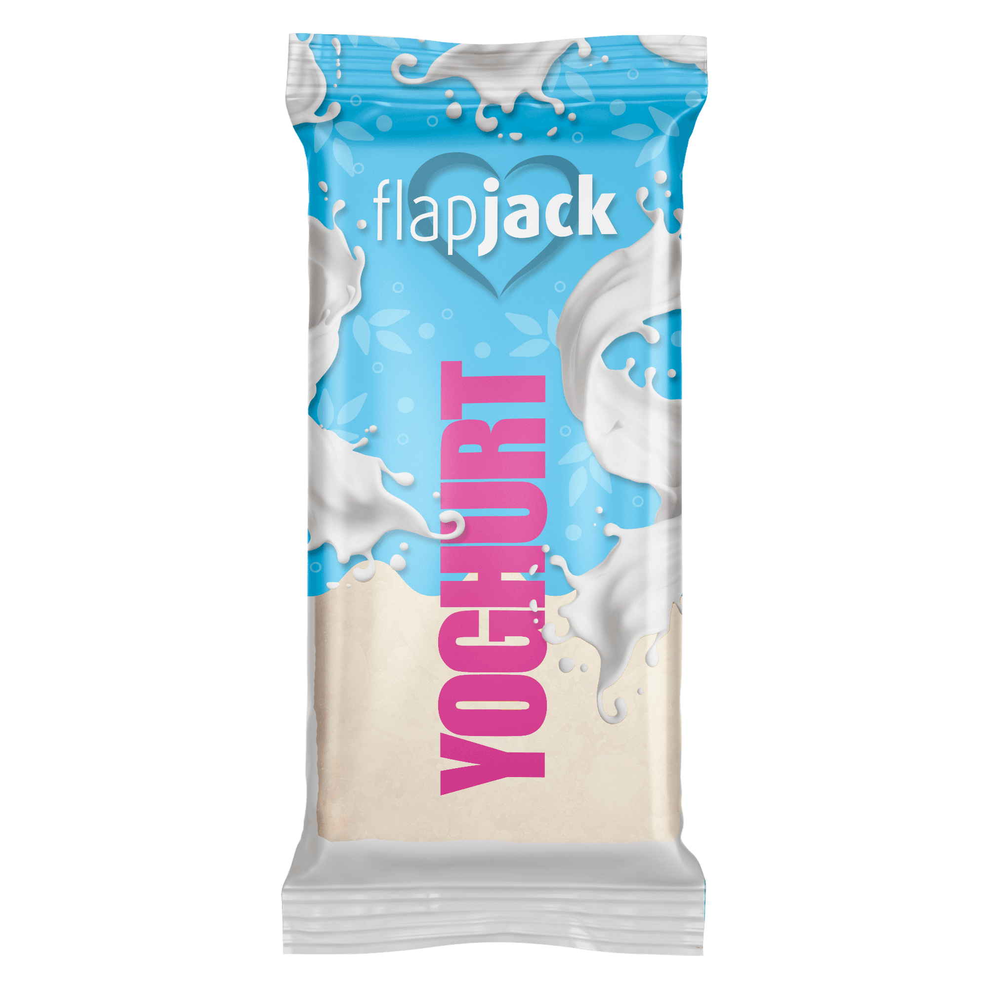 FlapJack ovsená tyčinka s jogurtovou príchuťou v bielej poleve 100 g