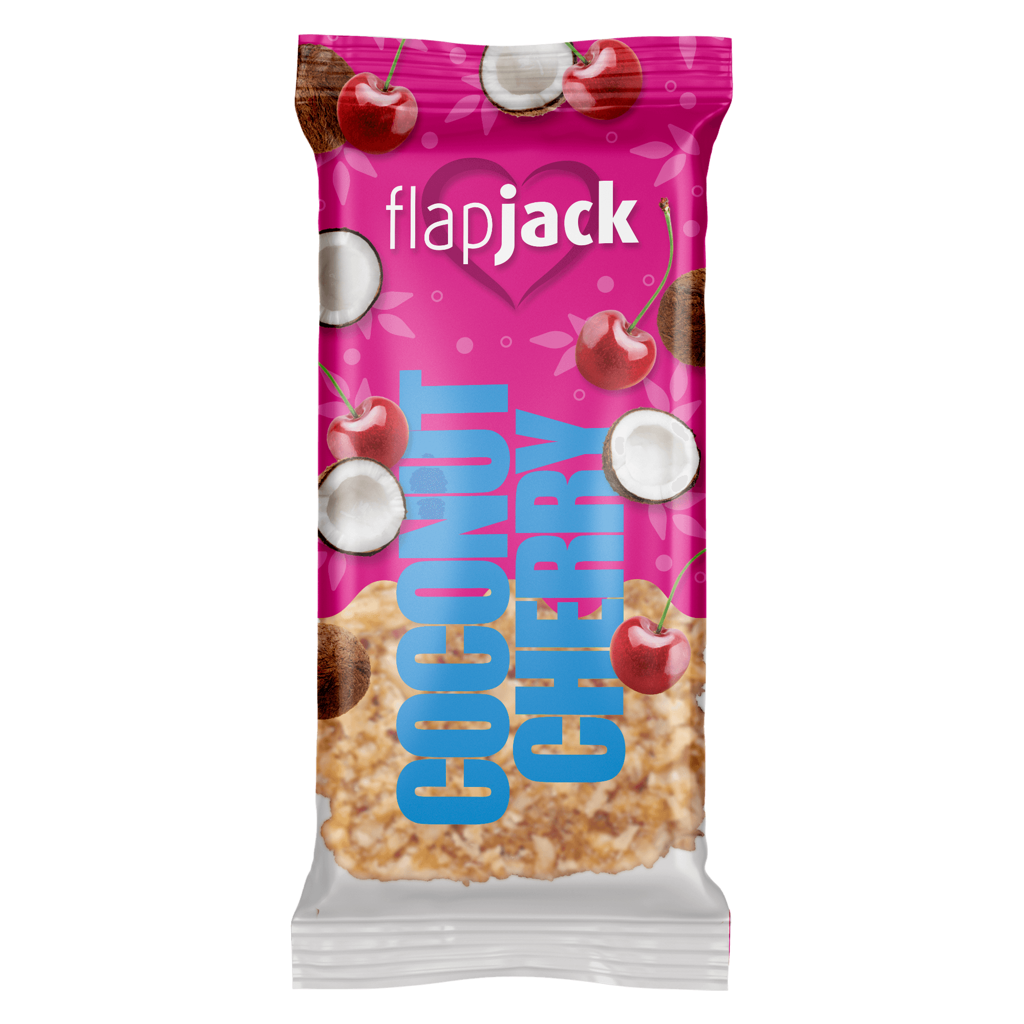 Flap Jack ovsená tyčinka s kokosom a kúskami čerešní 100 g