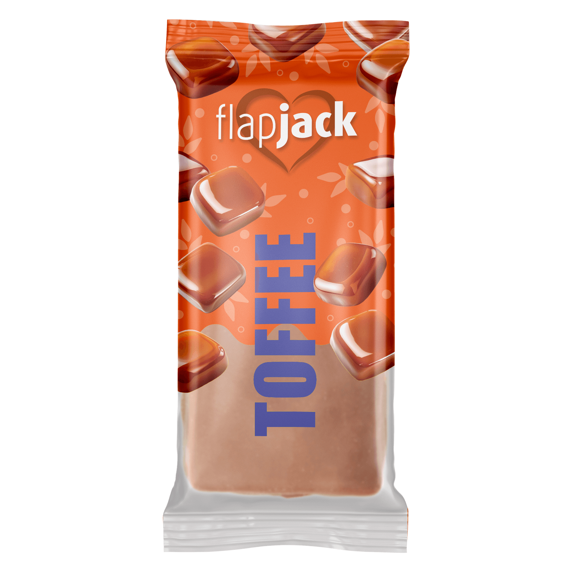 FlapJack ovsená tyčinka s príchuťou karamelu a čokoládovej kakaovej polevy 100 g