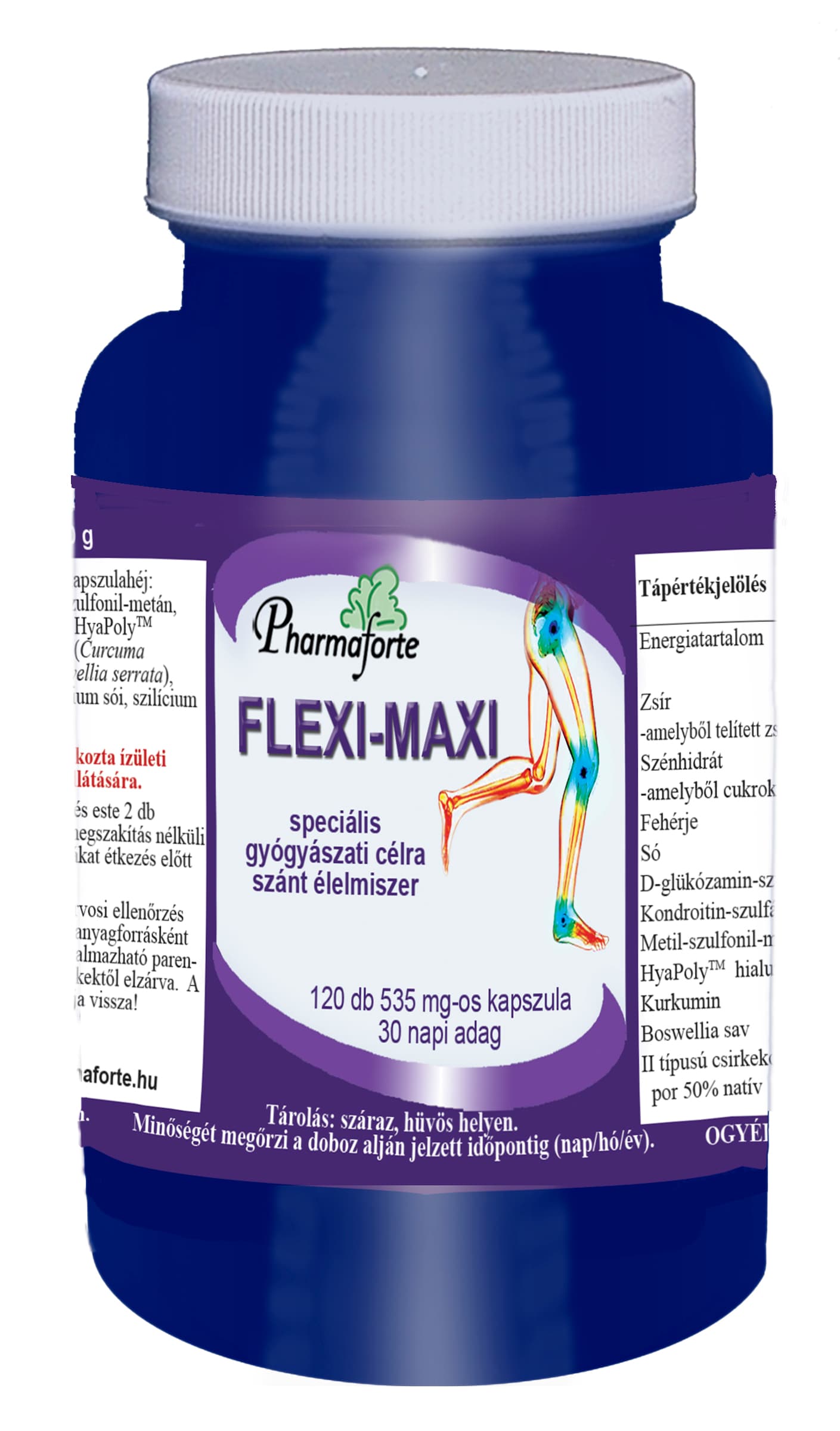 Flexi-maxi kapsuly pre zdravé kĺby 120 kapsúl - 95931