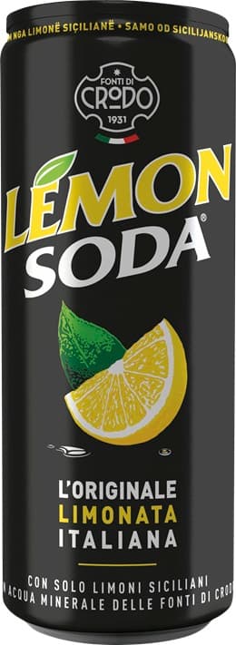 Fonti di Crodo lemonáda 330 ml