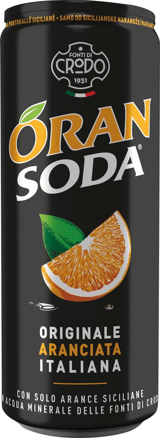Fonti di crodo oransoda nápoj 330 ml