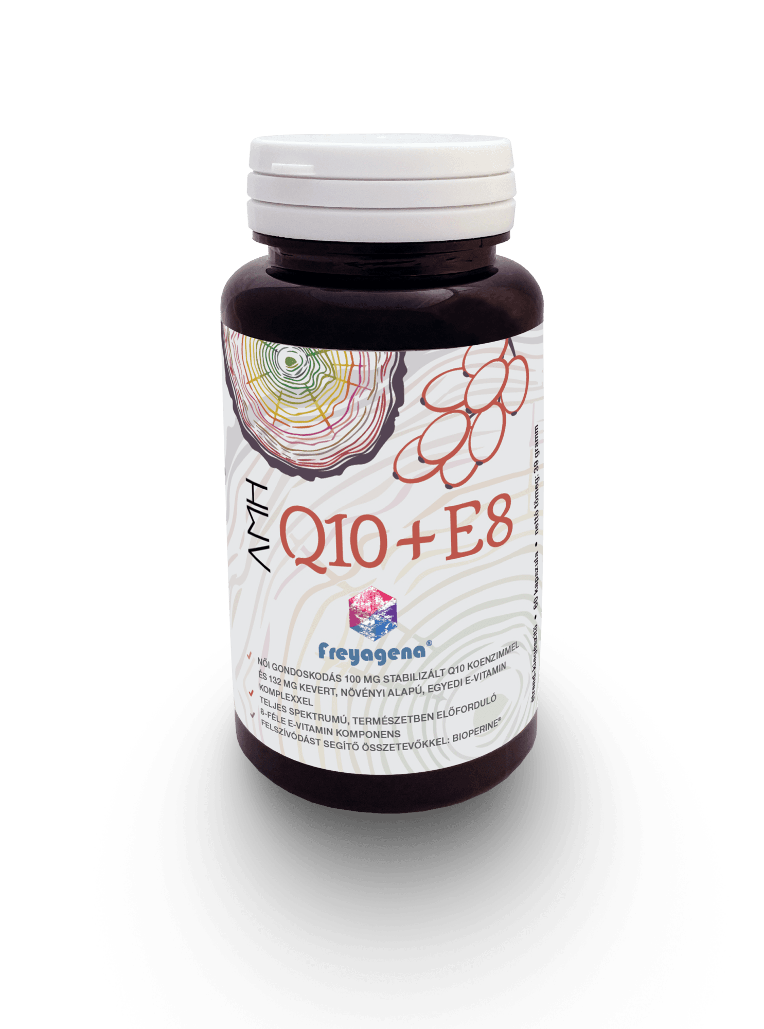 Freyagena amh q10+e8 kapsula 60 ks