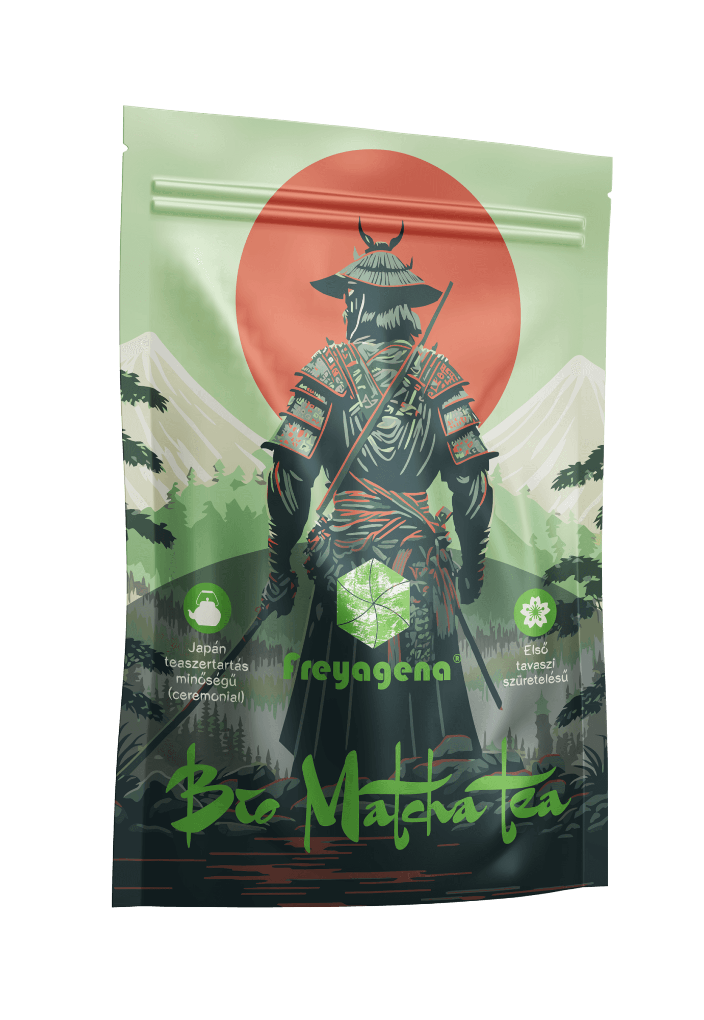 Freyagena bio matcha čajový prášok 60 g