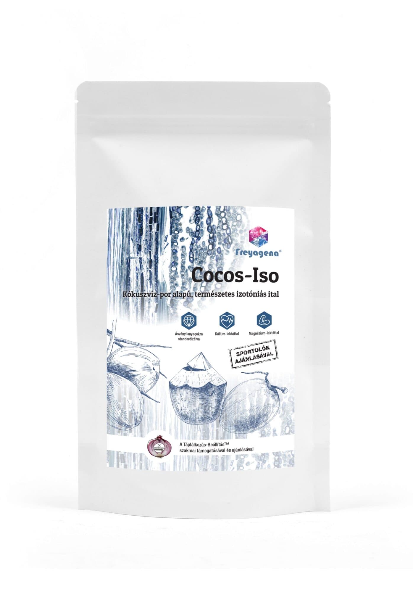 Freyagena cocos-iso prášková prírodná izotonická nápoj 325 g