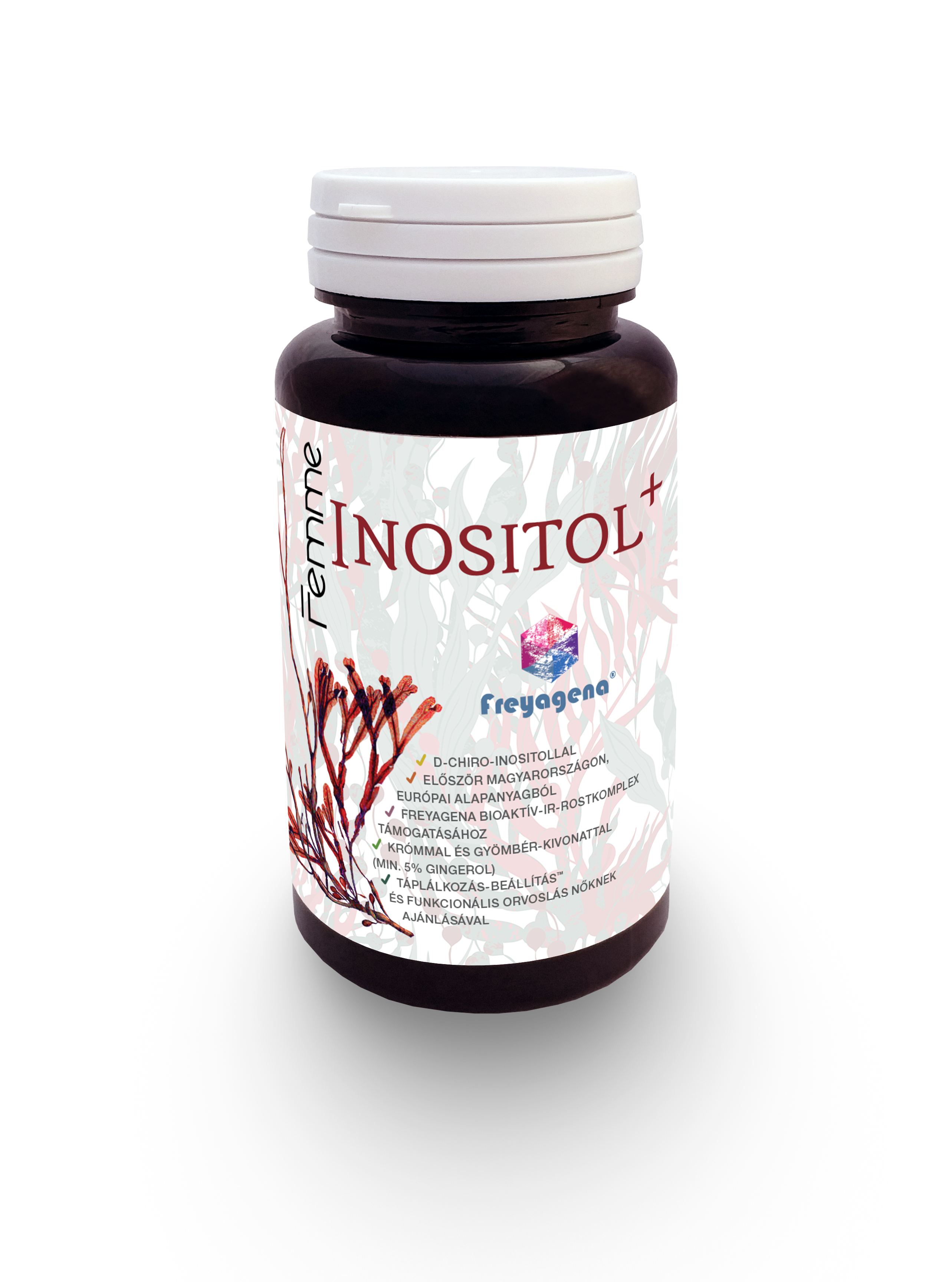 Freyagena femme inositol+ (d-chiro-inositol) kapsula 30 ks