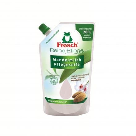 Frosch tekuté mydlo náhradná náplň mandľové mlieko 500 ml