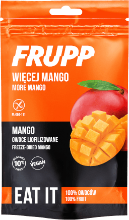 Frupp lyofilizované mango 15 g