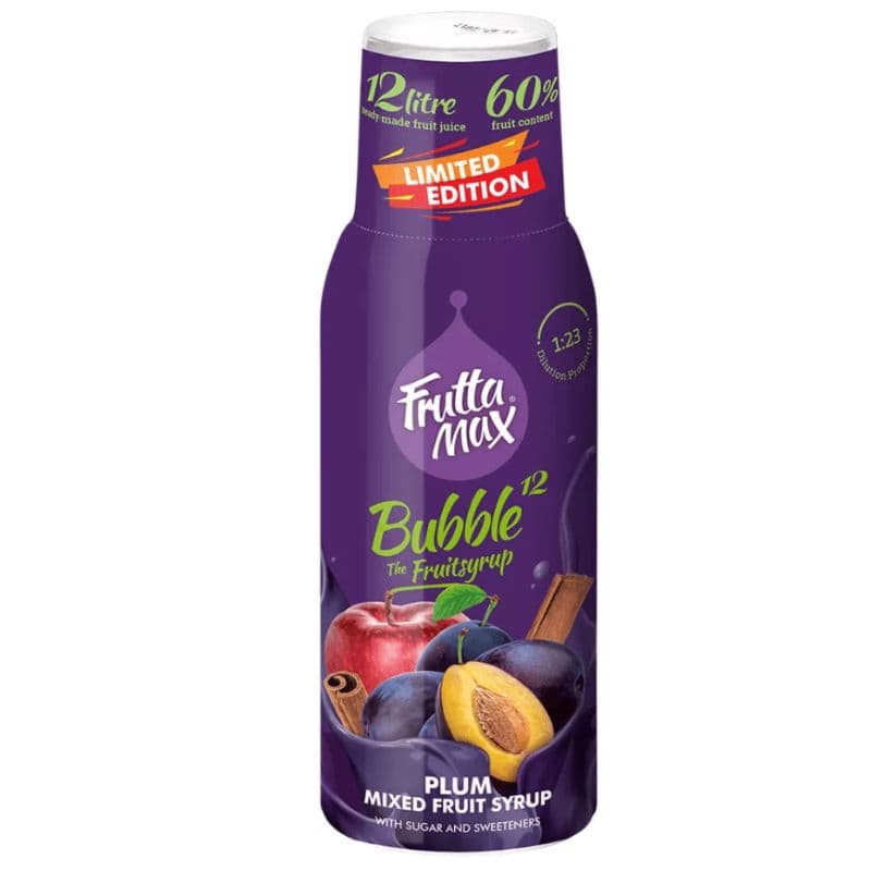 Fruttamax bubble 12 jablko-sliva-kaly 500 ml