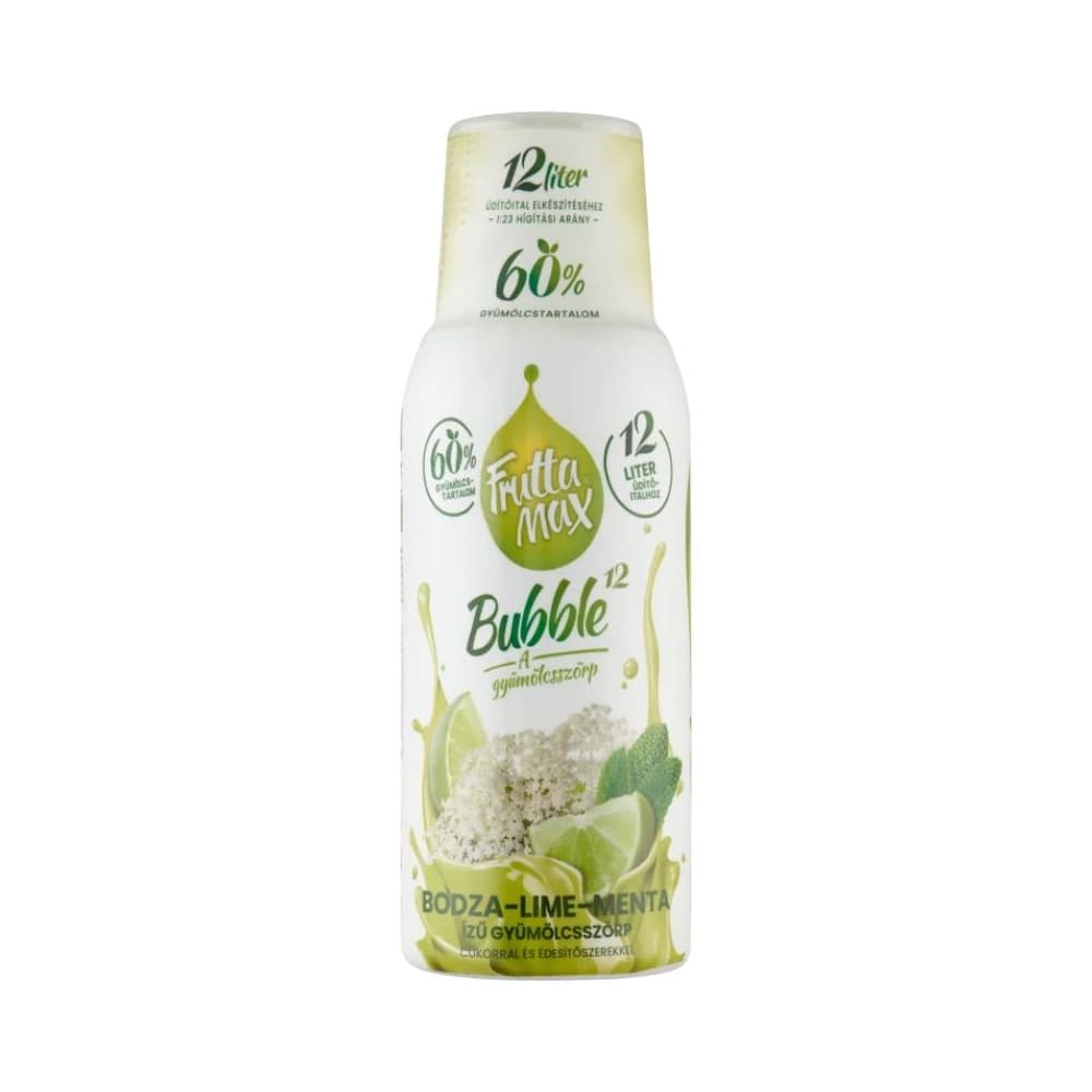 Fruttamax bubble baza-limetka 500 ml