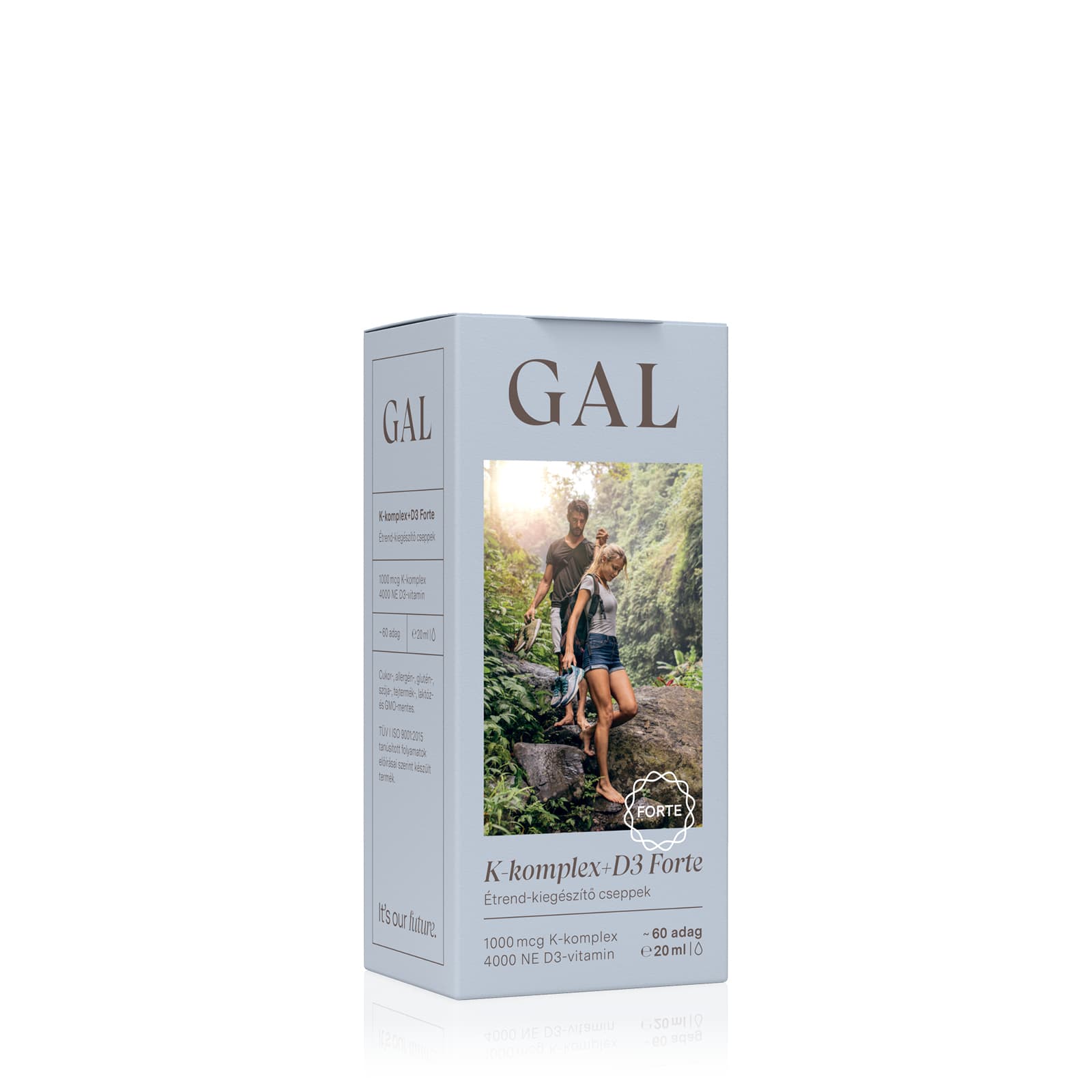 GAL K-komplex+D3 Forte vitamínové kvapky 20 ml - 44268