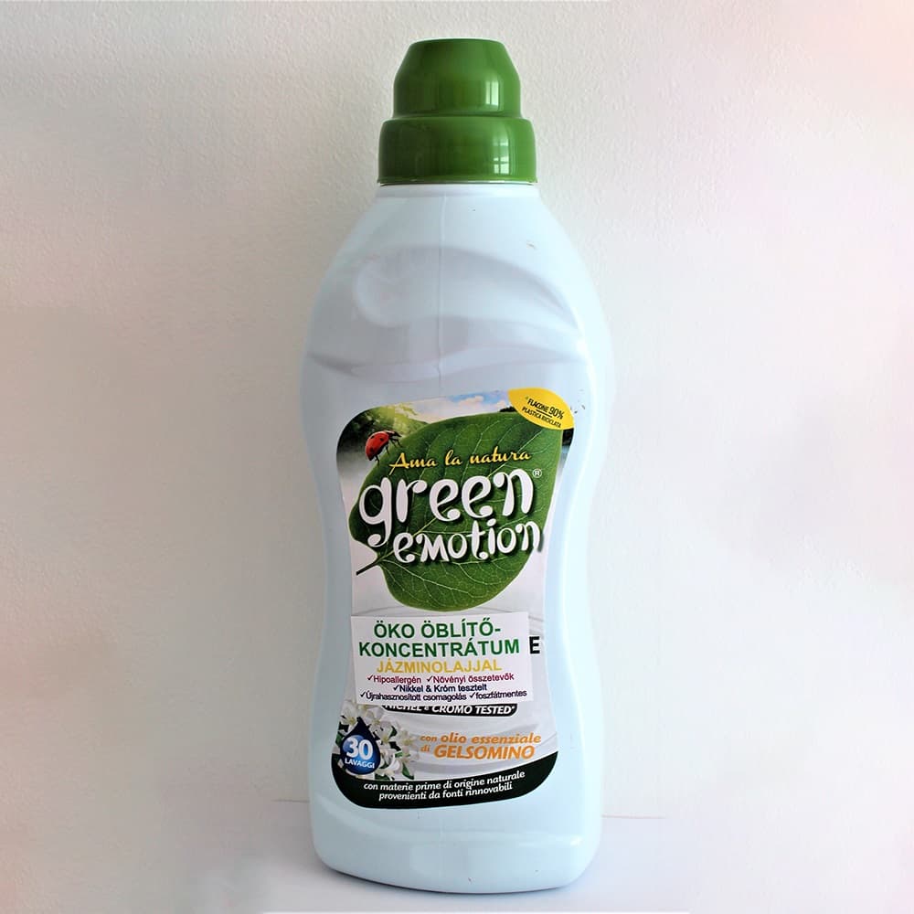 Green Emotion ekológická aviváž koncentrátum s jazmínovým olejom 750 ml