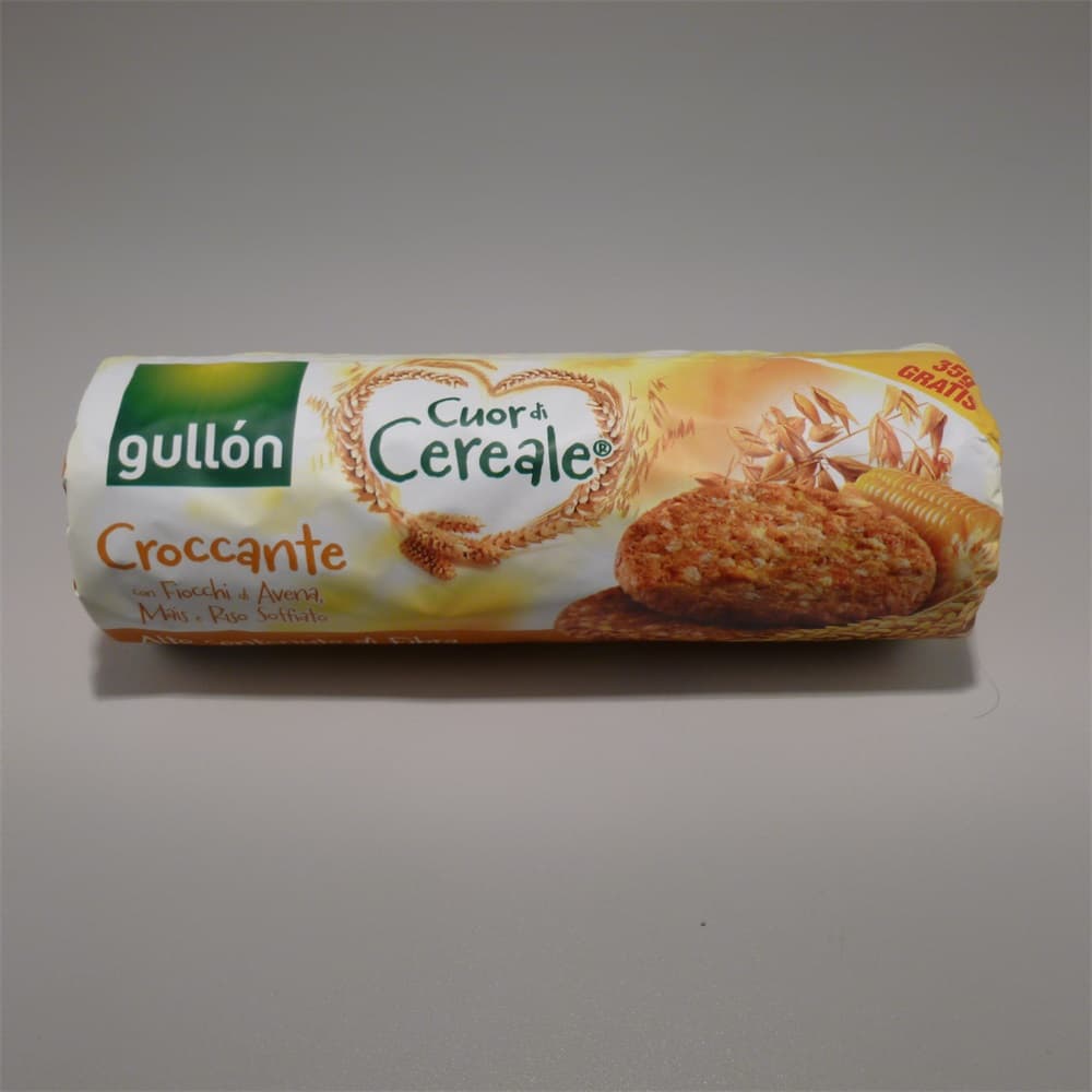 Gullón keksy bohaté na vlákninu s puffovanou ryžou 265 g