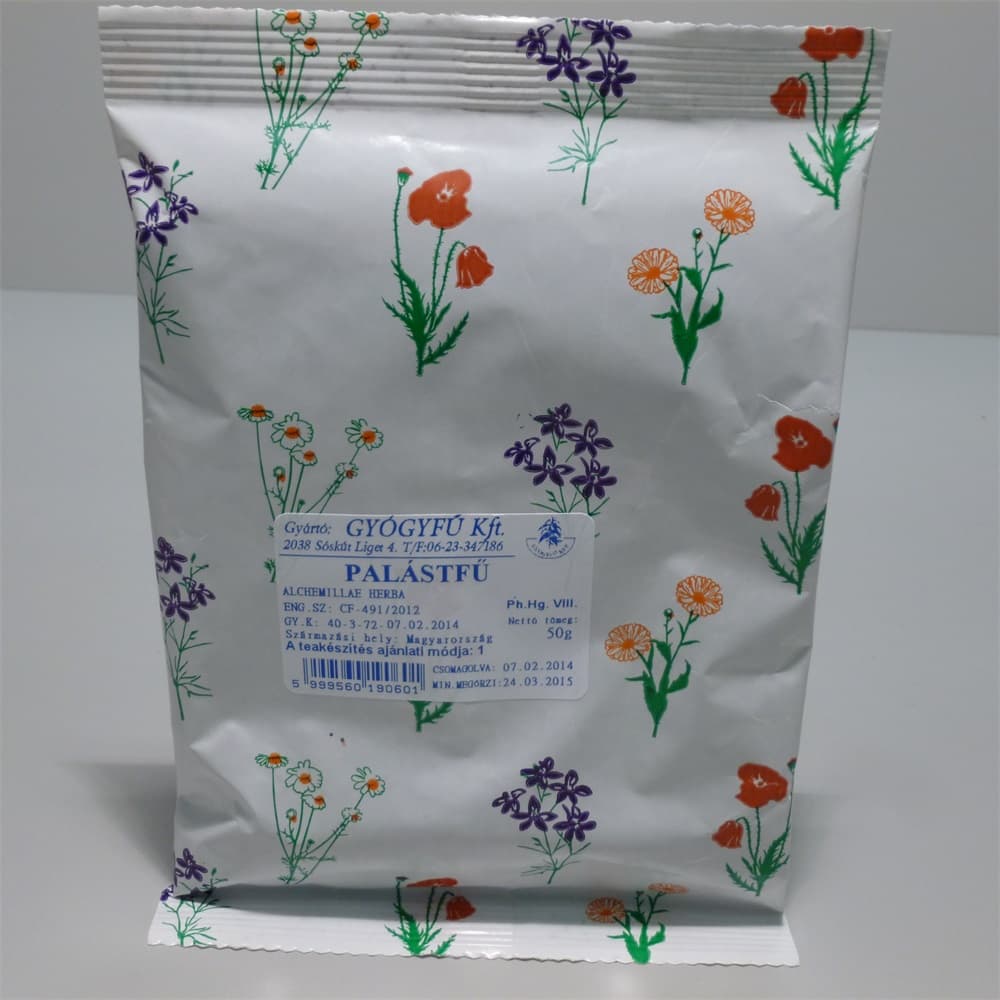 Gyógyfű alchemilková vňať 50 g