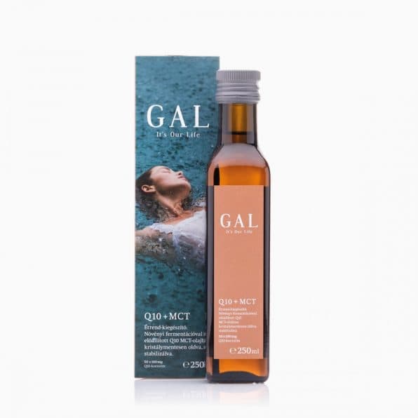 GAL tekutý doplnok stravy Q10+MCT 250 ml - 82348