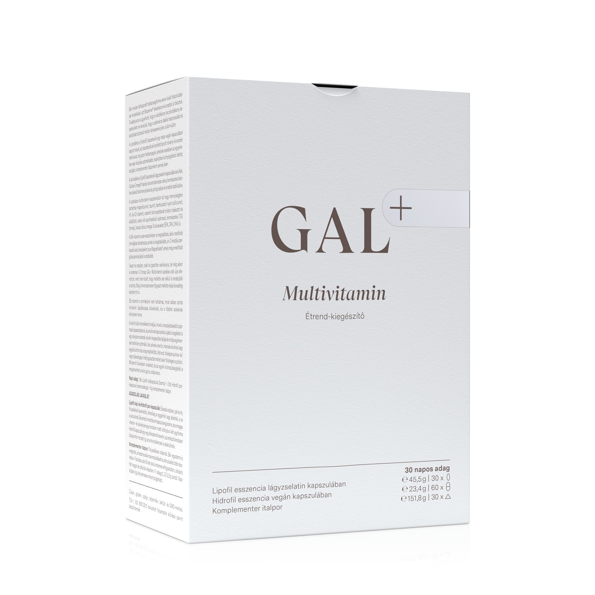 GAL+ Multivitamín 205,9 g - 89495