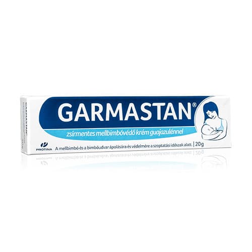 Garmastan krém na bradavky s guajazulénom 20 g - 83852